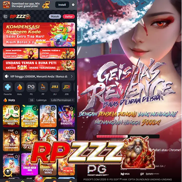 rpzzz Masuk - rpzzz Resmi
